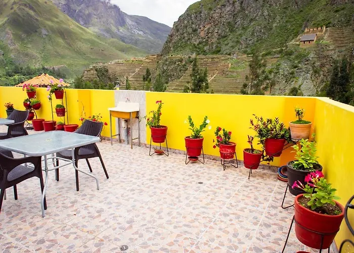 Affittacamere In - Overlooking The Mountains With Two Terraces - Double 10 Ollantaytambo